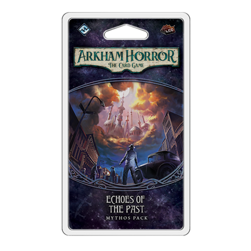 Arkham Horror: The Card Game - Echoes of the Past  ȣ : ī  -  ޾Ƹ 
