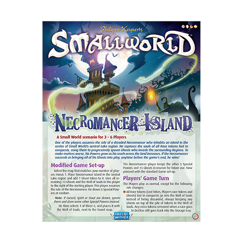 Small World : Necromancer Island   : ũθǼ  