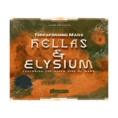 Terraforming Mars : Hellas & Elysium ENG ׶  :  & ÿ () 