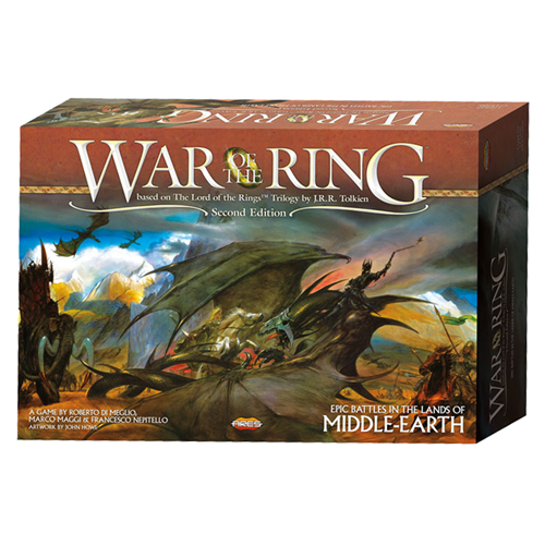 War of the Ring -2nd Edition반지 전쟁 -2판