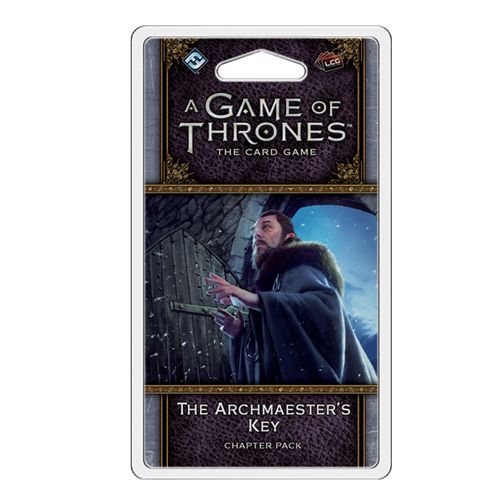 A Game of Thrones Card Game (2nd) -  The Archmaester's Key    ī (2) Ȯ - ġ  