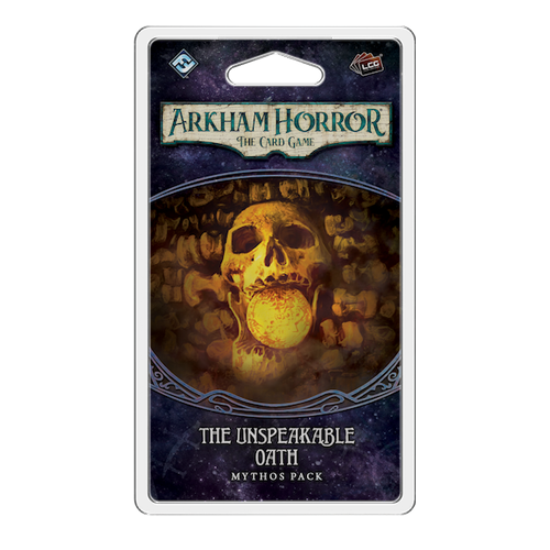 Arkham Horror: The Card Game - The Unspeakable Oath  ȣ : ī  -    ͼ 