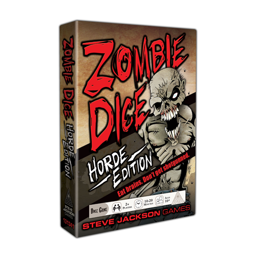 Zombie Dice Horde Edition  ֻ : ȣ  