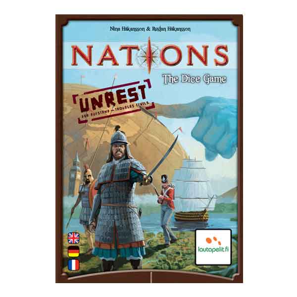 Nations: The Dice Game -Unrest ̼ǽ : ֻ  -𷹽Ʈ 