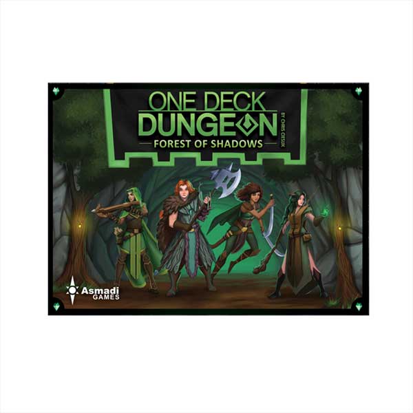 One Deck Dungeon : Forest of Shadows    :   