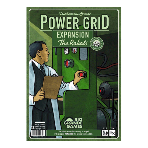 Power Grid: The Robots Ŀ ׸ Ȯ : κ 