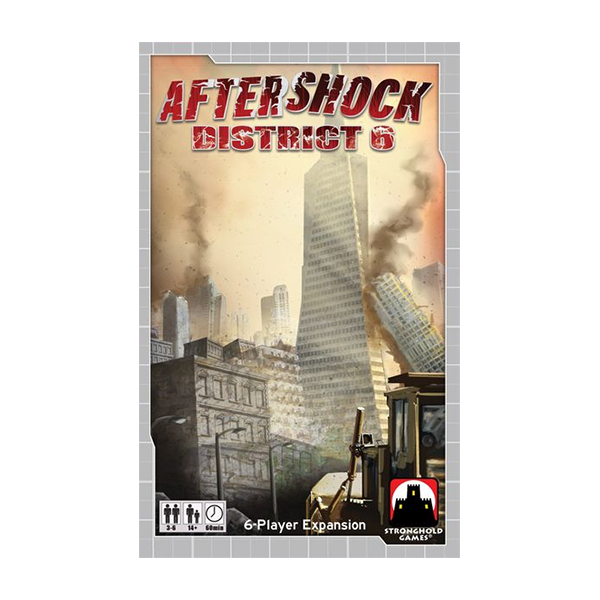 Aftershock Expansion : District 6 ͼũ Ȯ : 6  