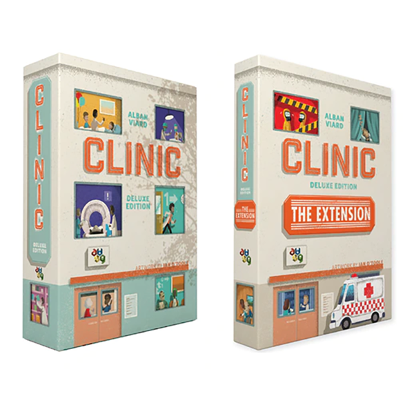 Clinic Deluxe + The Extension Ŭ  + Ȯ 