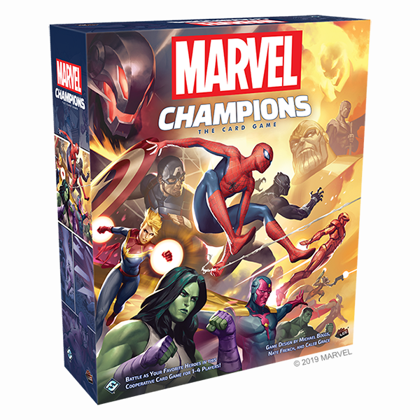 Marvel Champions: The Card Game Core Set (ENG)   èǾ : ī  ھ  () 