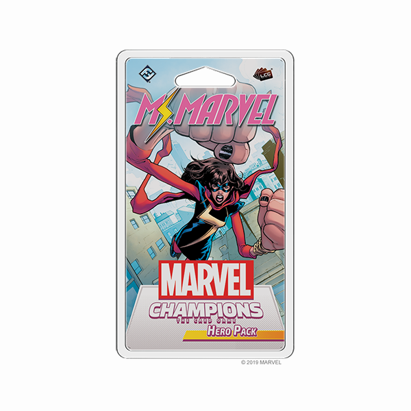 Marvel Champions: The Card Game – Ms. Marvel Hero Pack (ENG)   èǾ : ī  -     () 