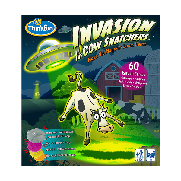 Invasion of the cow snatchers ѹ UFO 